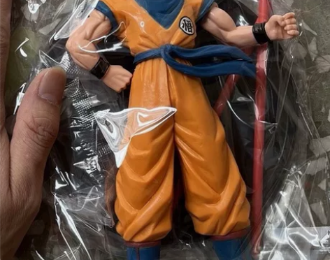 棍子悟空七龙珠20周年 GK拿棍筋斗云手孙...