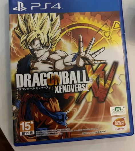 Ps4光盘七龙珠, 买来玩了几次.