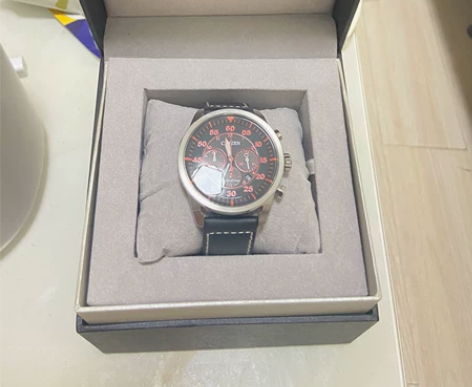 citizen 西铁城 朋友赠送 光动能手...