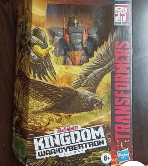 孩之宝 变形金刚 王国 飞箭勇士 全新盒装...