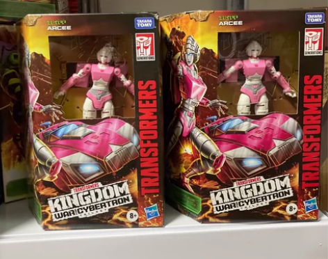 孩之宝变形金刚玩具 王国系列 阿尔茜 现货...