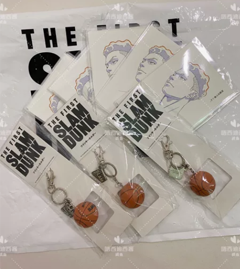 国内现货】日本灌篮高手周边剧场版明信片篮球...
