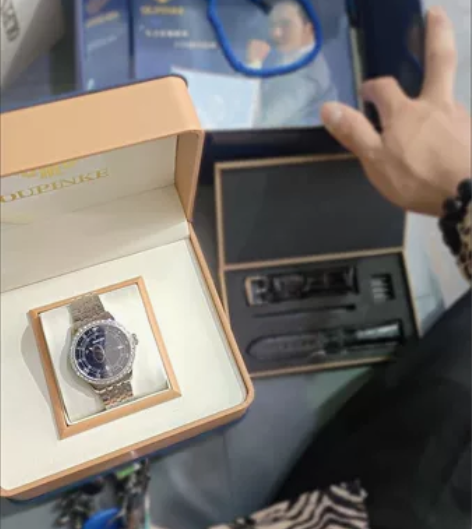 新款瑞士欧品客高档名牌手表男士全自动机械表...