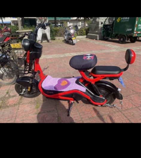 台铃电动自行车!牌照齐全!代步车轻便舒适型...