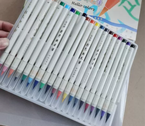 正品全新 PLATINUM/白金彩色软头毛...