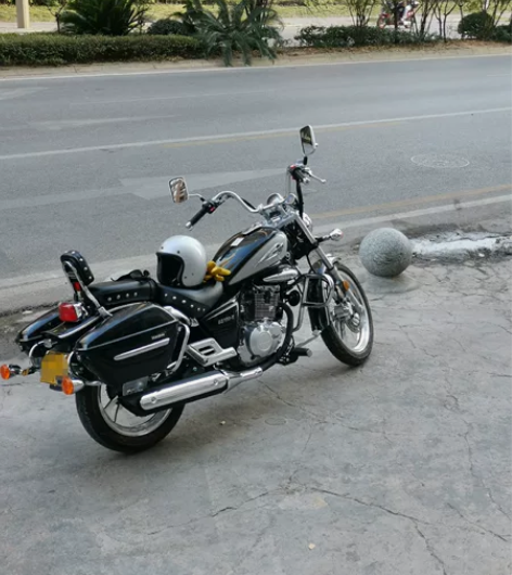 21年8月份的豪爵最后绝版铃木150-E，...