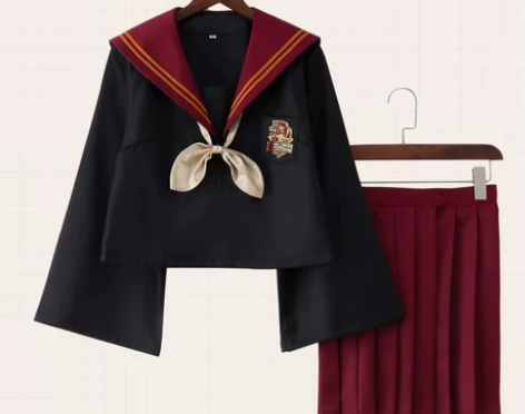 猫老师 哈利波特 cos jk制服 格兰芬...