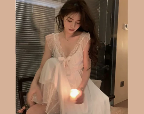 夏季睡裙，仙女风and性感风，闺蜜送的，全...