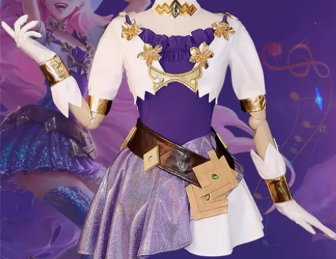 漫衣尚英雄联盟KADcos萨勒芬妮LOL星...