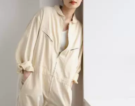 日本原 工装连体裤(2色) 和风衣馆 感兴...