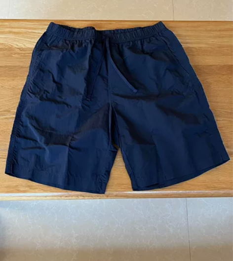 无印良品 MUJI 男式 不易沾水锦纶 短...