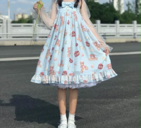 熊熊又饿了/甜心汪汪Lolita奶上款/T...