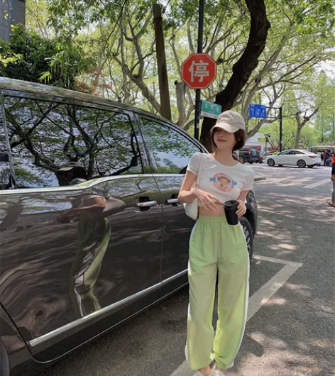 AS高级定制黑科技防晒运动裤女夏季新款小个...