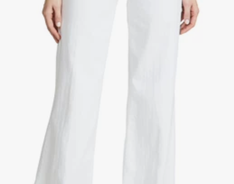 透气显瘦长Paige 春秋新款高腰全长阔腿...