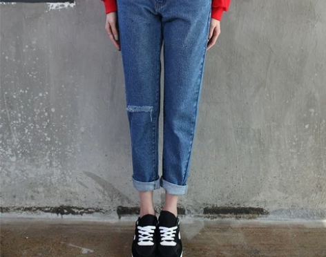 【粉丝狂欢节】纯曼琳春夏季BF风韩国显瘦9...