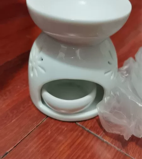 薰衣草茶蜡（91个）＋美容院精油香薰炉＋阿...