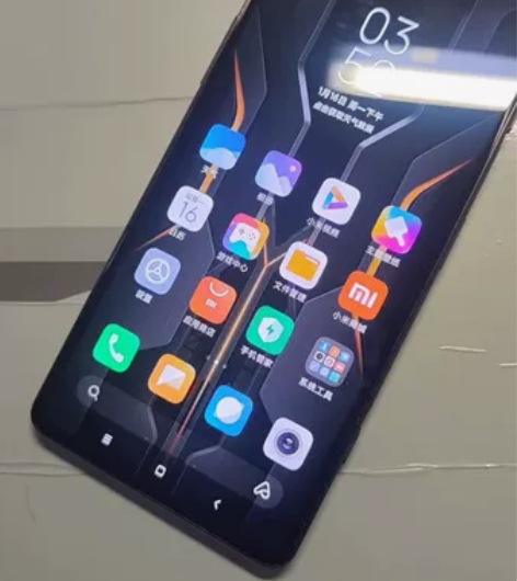 红米k40游戏增强版 8+256 【手机性...