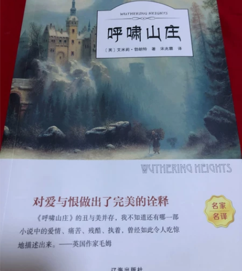 呼啸山庄 有声阅读 呼啸山庄 有声阅读 译...