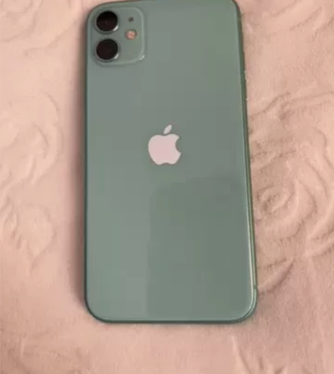 苹果11绿色128g2000可小刀国行双卡...