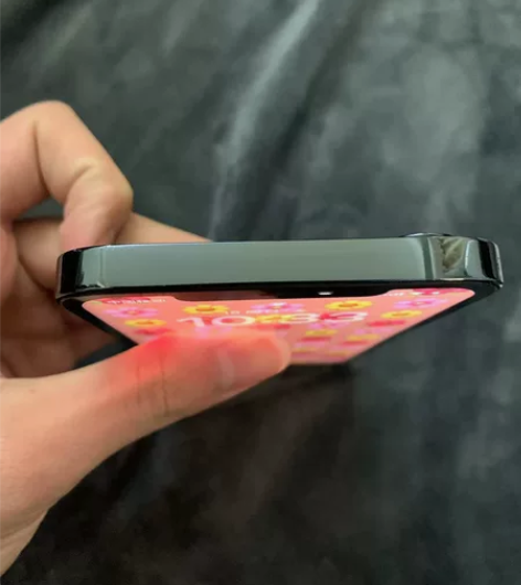 苹果12pro Max 128G更换国产屏...