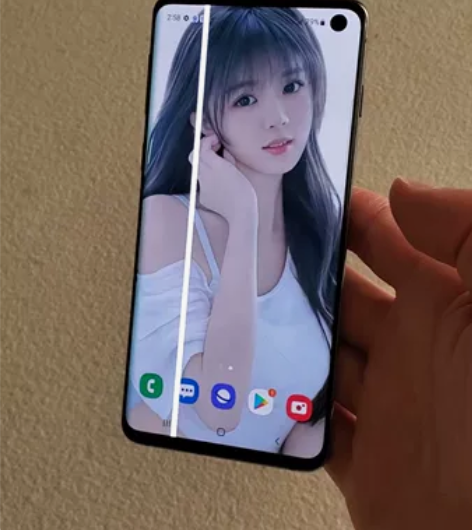 [实拍]三星GalaxyS10手机国行系统...