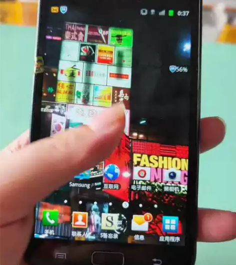 三星GALAXY Note(I9220) ...