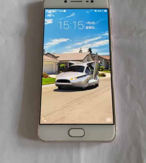 vivo X7，账号已经退出了，4+64，...