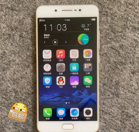 vivox7 plus， 4+64，触摸灵...
