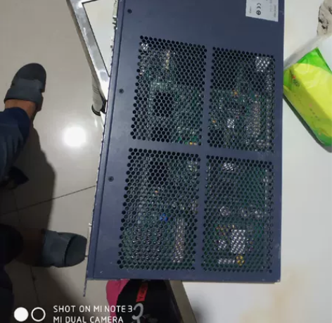 中兴 F822-24FF二手机器，实物拍照...