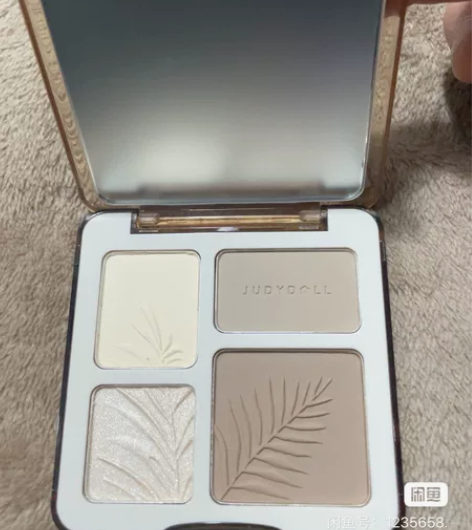 Judydoll橘朵高光修容一体盘综合盘哑...
