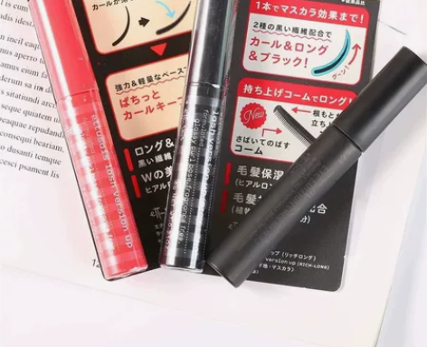 日本艾/杜纱睫毛膏打底膏自然卷翘浓密纤长不...