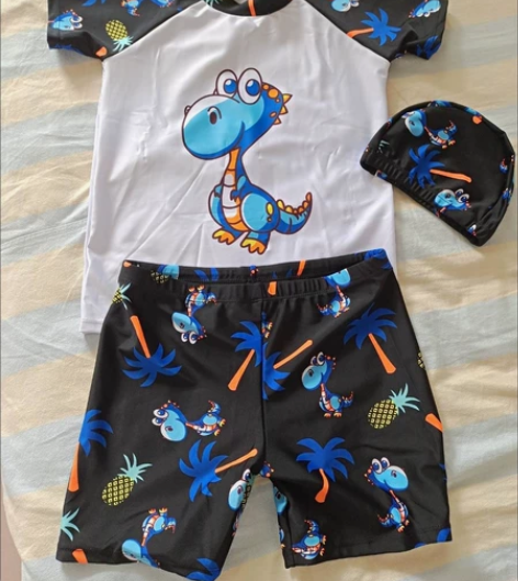 男?泳童?衣三件套 套装亏本清货22.8包...