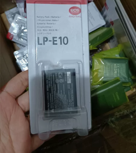 佳能单反相机LP-E10电池EOS 120...