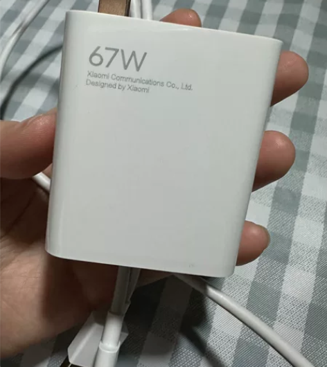 小米原装67W充电器 快充套装 充电器加充...