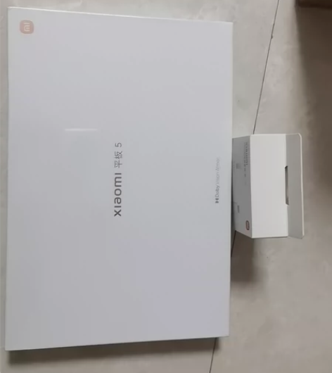 小米平板5黑色  6GB+256GB全新没...