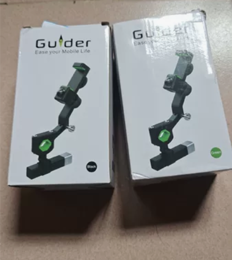 淘宝买的摩托车带灯导航支架，之前买了没用，...