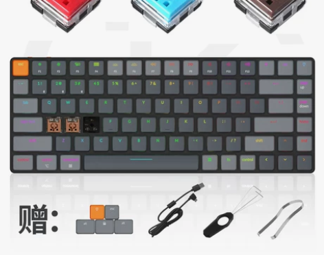 Keychron K3蓝牙矮轴超薄机械键盘...