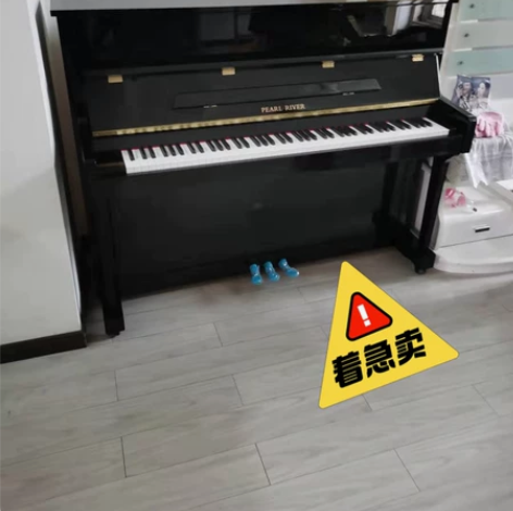 珠江钢琴UP118M+，全新 感兴趣的话点...