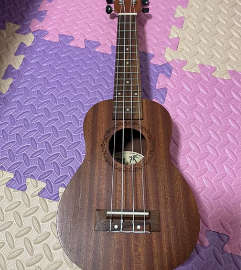 BWS尤克里里#21寸，送调音器 学琴练手...