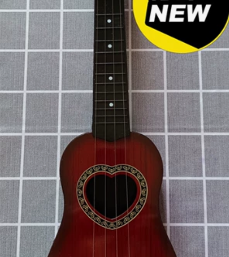 全新包邮尤克里里17寸44cm乌克丽丽胡桃...