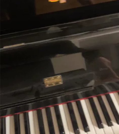 家有一台二手钢琴出售,珠江品牌,因小孩不想...