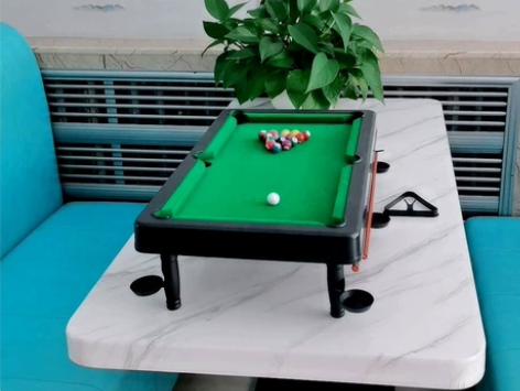 玩具台球桌游斯诺克玩具儿童家用益智亲子互动...