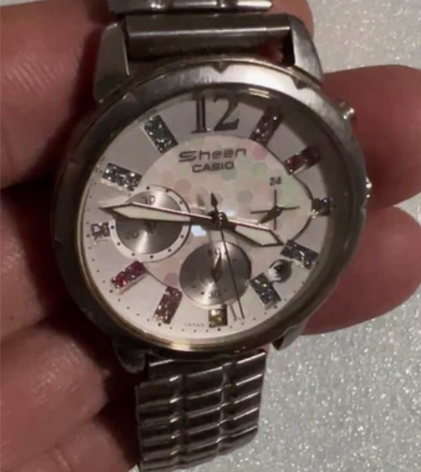 CASIO 5012石英表 实物拍摄 原装...