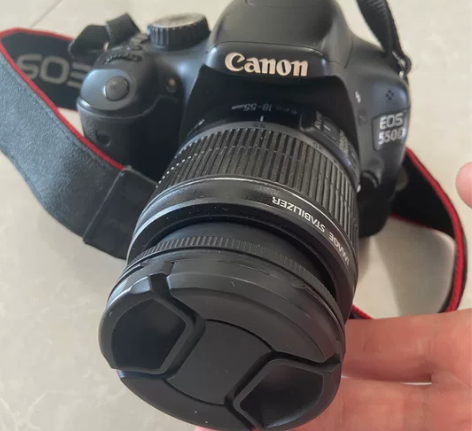 自用一套佳能EOS550D单反相机带18-...