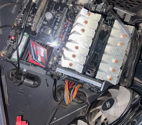 学生党自用 新年升级电脑 故出主板和cpu...