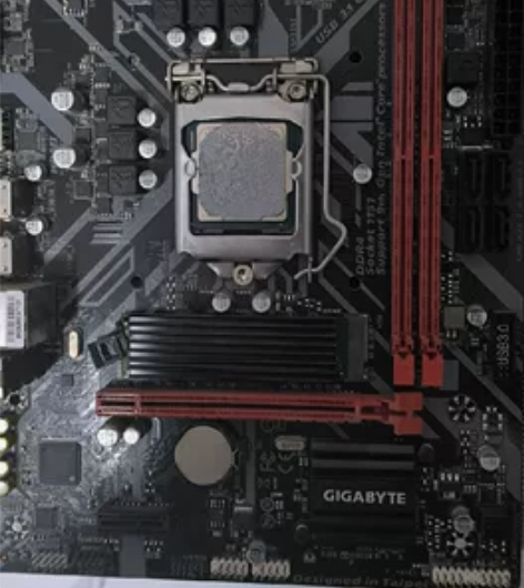 i5 9400f  b365m（技嘉）主板...