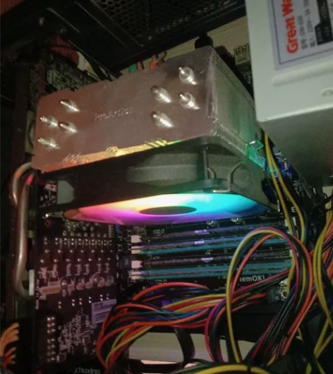 主板p7h55+x3440板u一套 正常使...