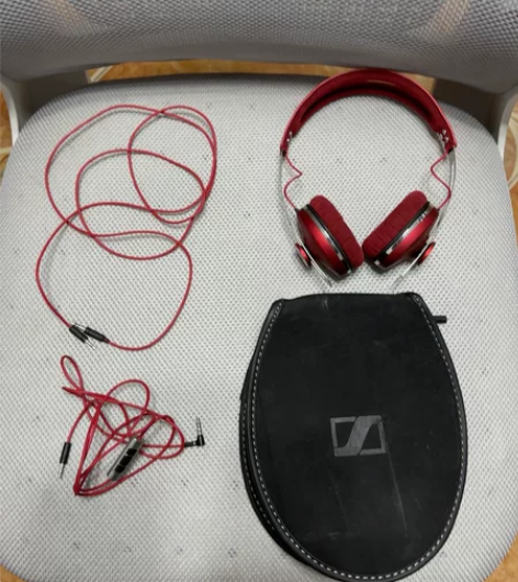 SENNHEISER on ear 森海塞...