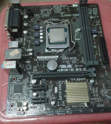 华硕H81M-D R2.0主板和ⅰ3 41...
