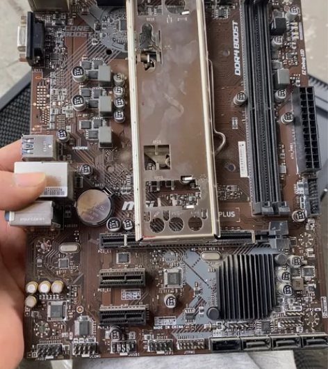 拆机微星h310m pro v plus主...
